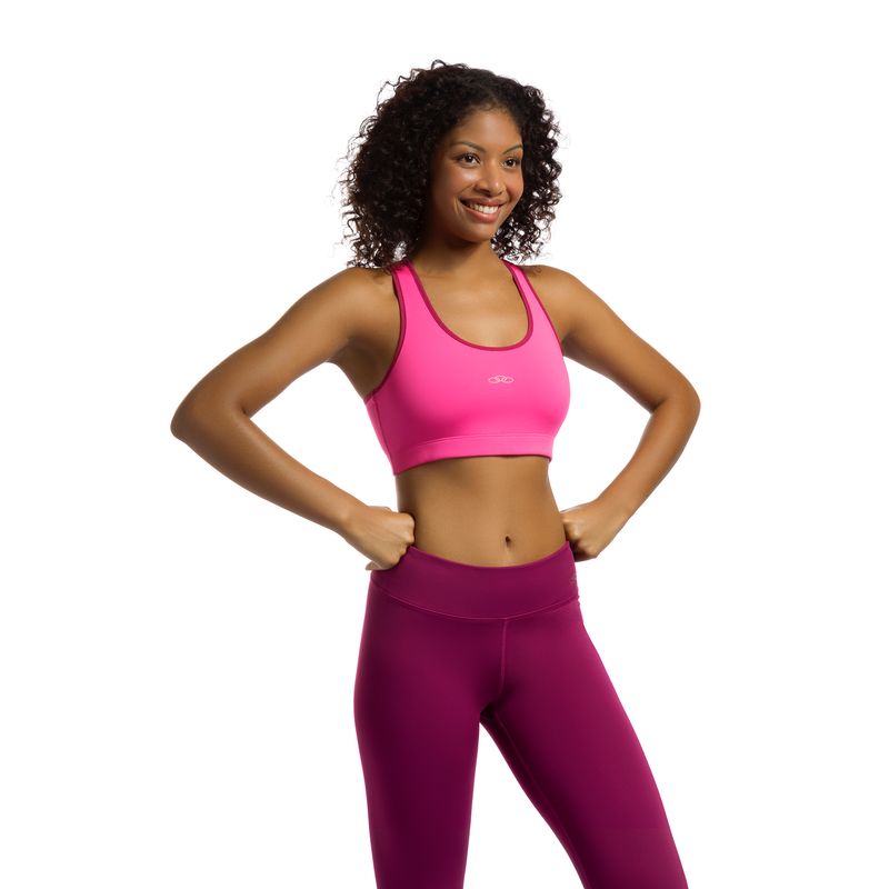 PETO ESSENTIAL ROSADO MUJER