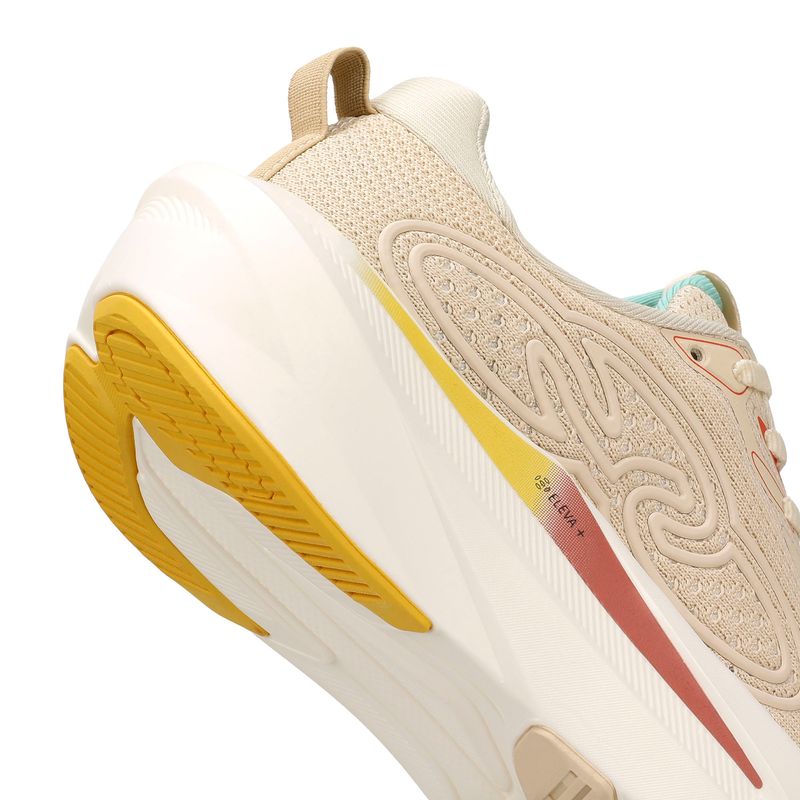 Zapatilla Running Mujer Nuvem Algodón