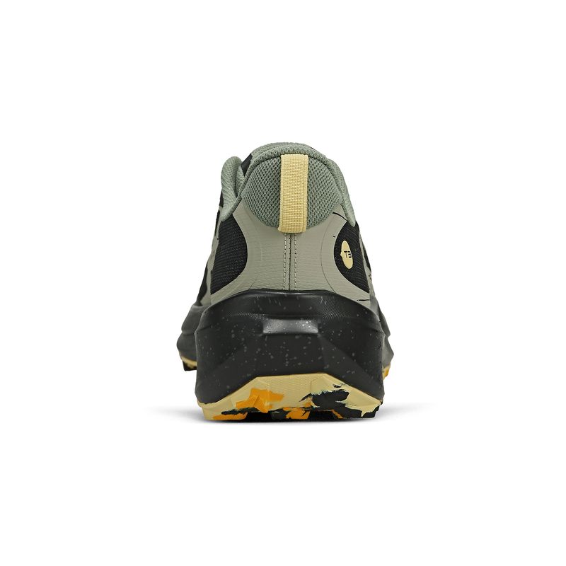 Zapatilla Running Hombre CORRE TRILHA 3 Negro/Musgo