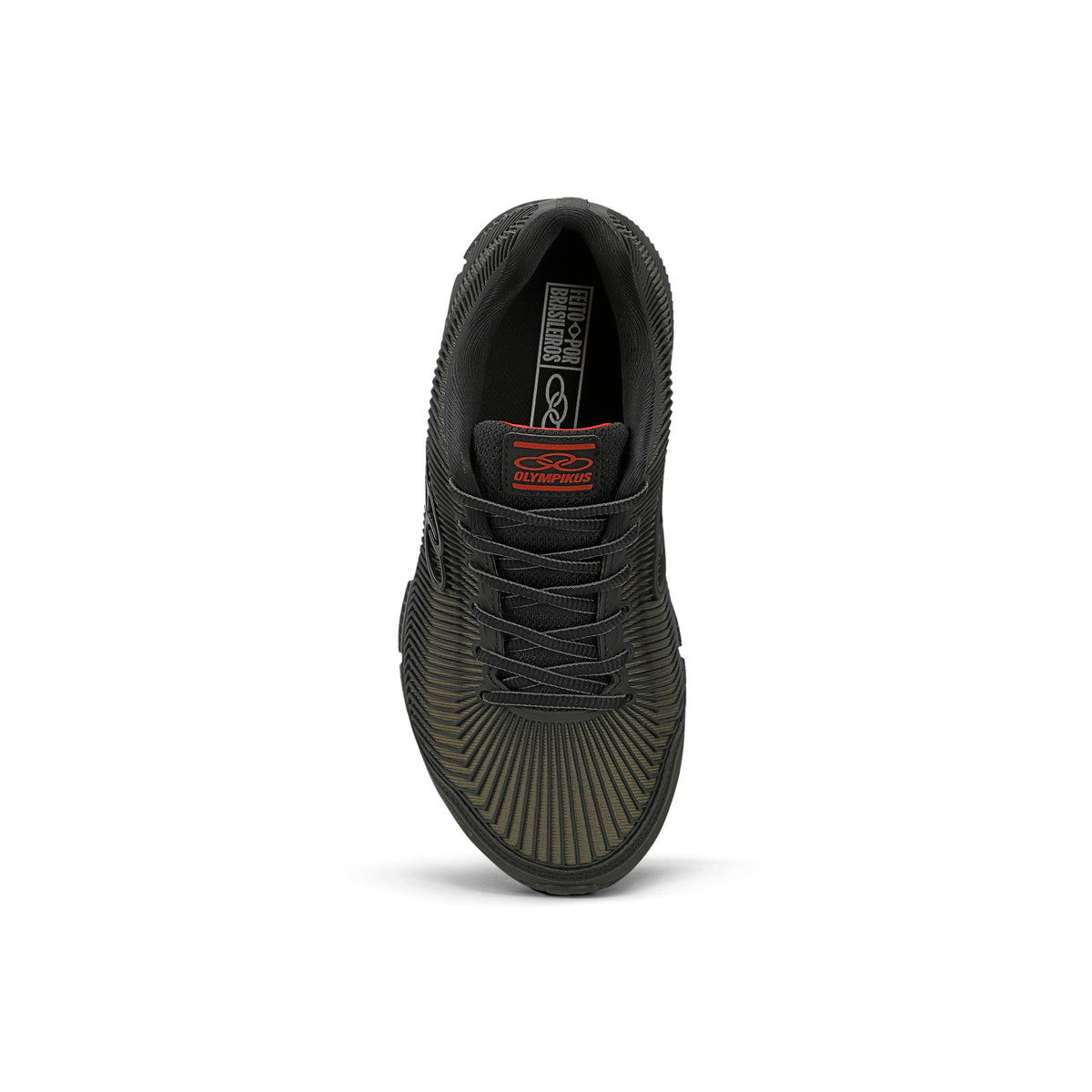 Zapatilla Infantil Proof 3 Infantil Negro/Verde