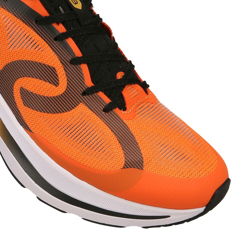 Zapatilla Running Hombre CORRE VENTO 3 Naranja