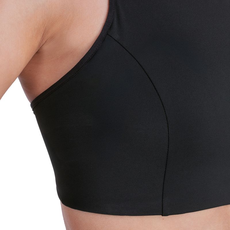 PETO ALARGADO NEGRO MUJER