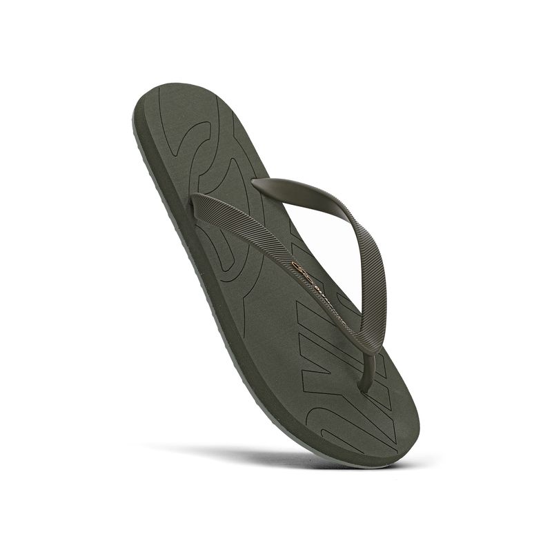 Sandalia Hombre Livre Verde Militar
