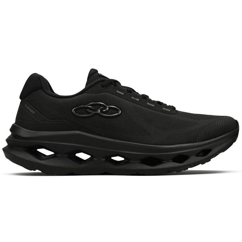 Zapatilla Hombre Elevado Negro