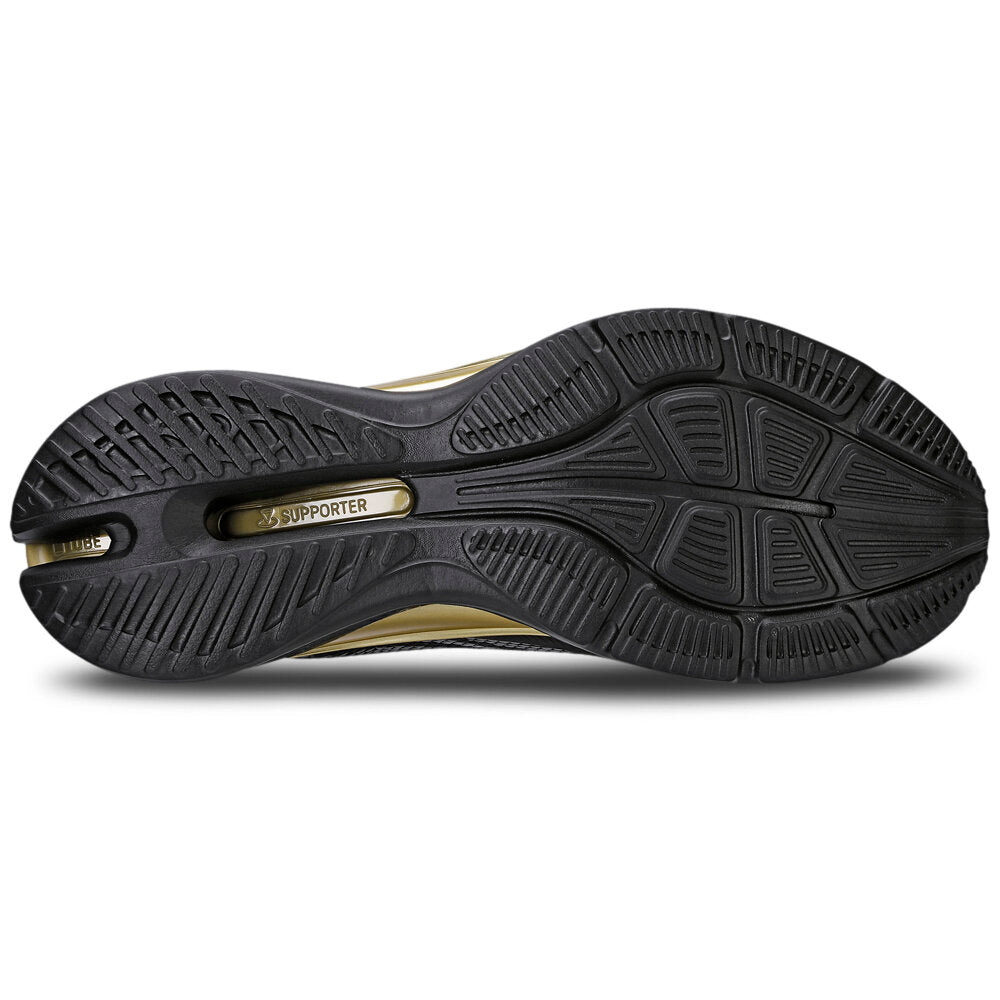 Zapatilla Hombre Lusion Negro/Dorado