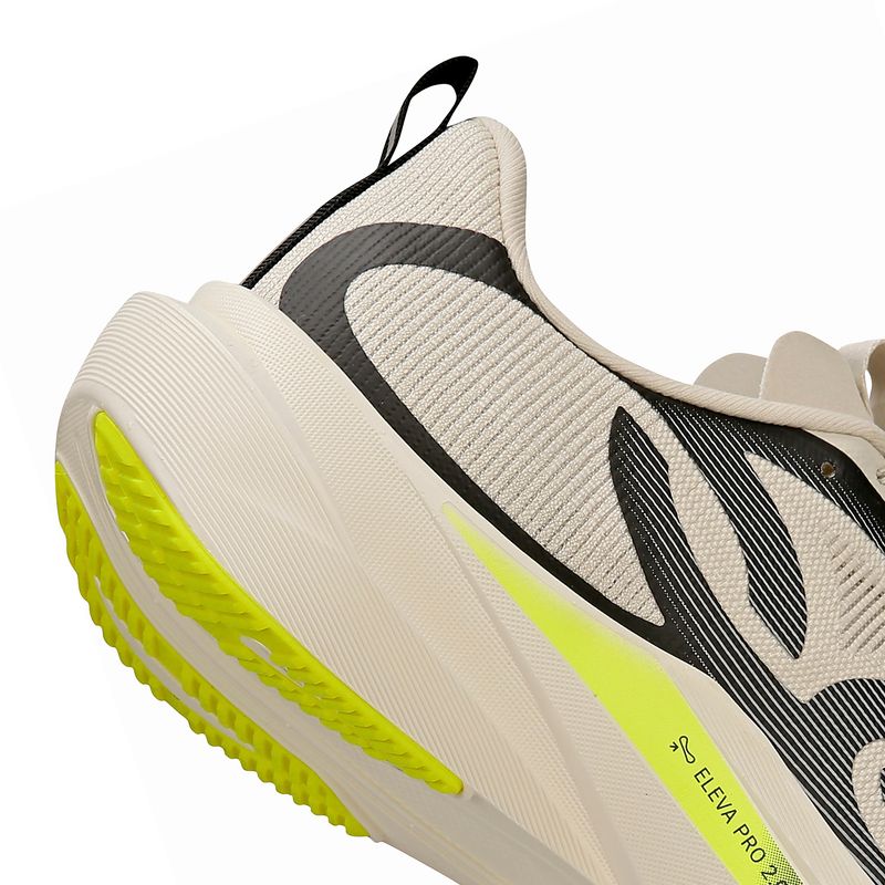 Zapatilla Running Hombre CORRE VENTO 3 Arena/Negro