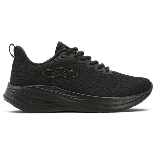 Zapatilla Adolescente Marte Negro