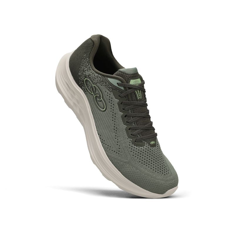 Zapatilla Hombre Index 4 Verde Militar