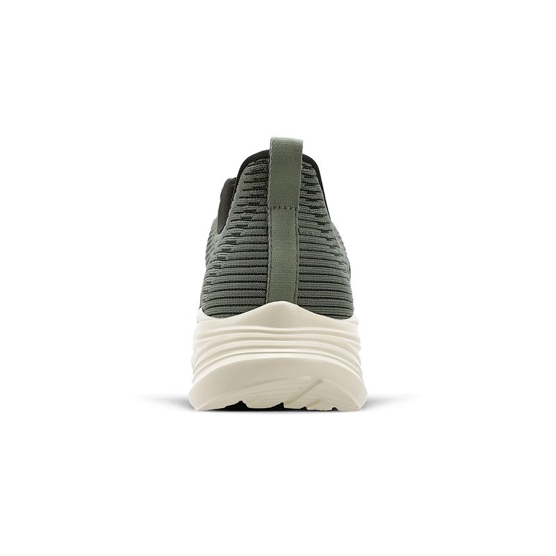 Zapatilla Mujer Marte Verde Militar