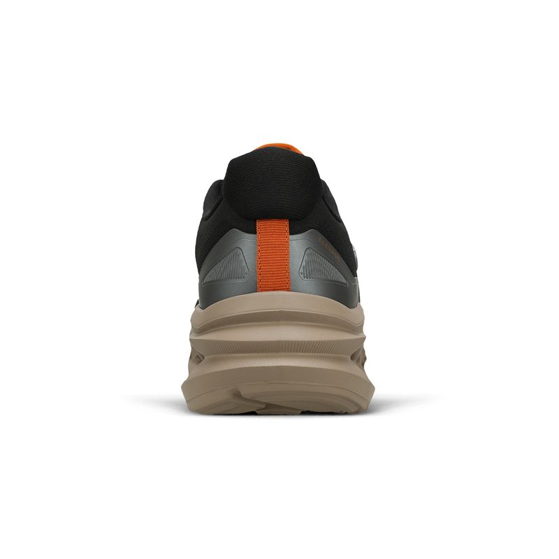 Zapatilla Hombre Elevado Negra