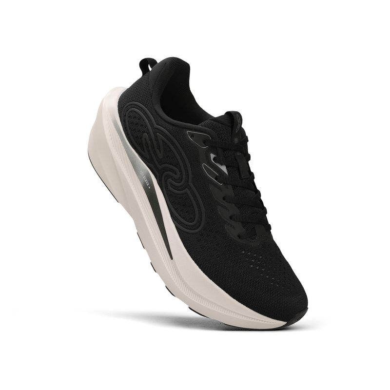 Zapatilla Running Hombre Nuvem Negra