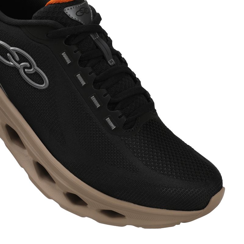 Zapatilla Hombre Elevado Negra