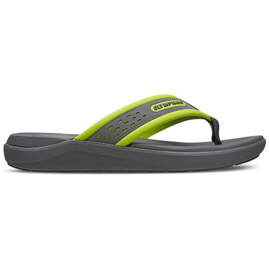 Sandalia Mujer Olympikus 921 Gris/Verde