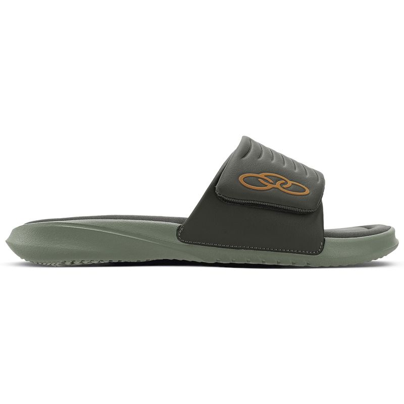 Slide Hombre Melbourne 2 Verde Militar