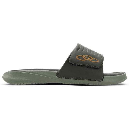 Slide Hombre Melbourne 2 Verde Militar
