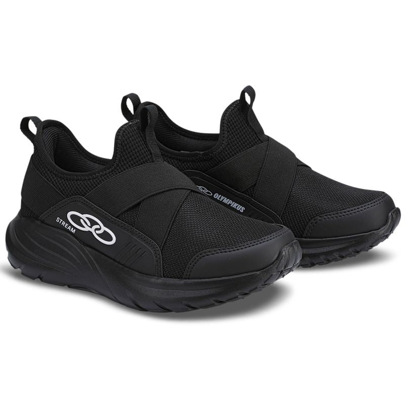 Zapatilla Infantil Stream Infantil Negra