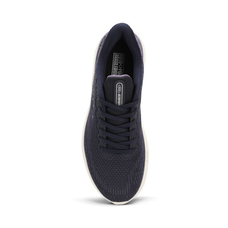 Zapatilla Hombre Delta Azul Marino/Morado