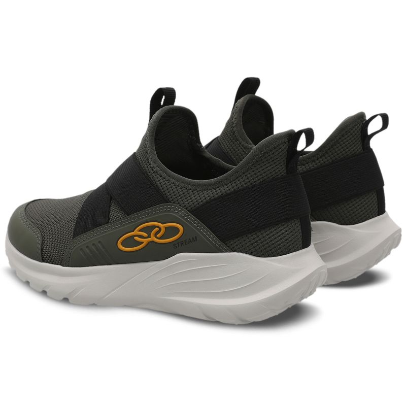 Zapatilla Infantil Stream Infantil Verde Militar