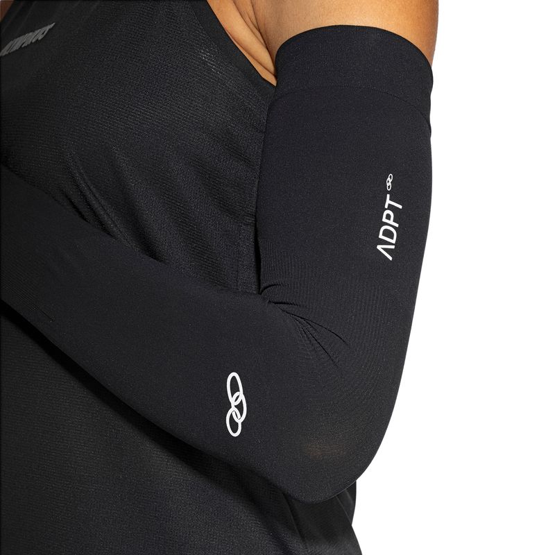 MANGAS RUNNING UNISEX NEGRO