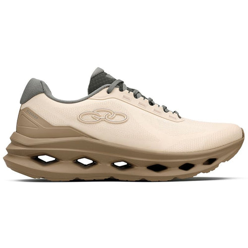 Zapatilla Mujer Elevado Café/Algodón