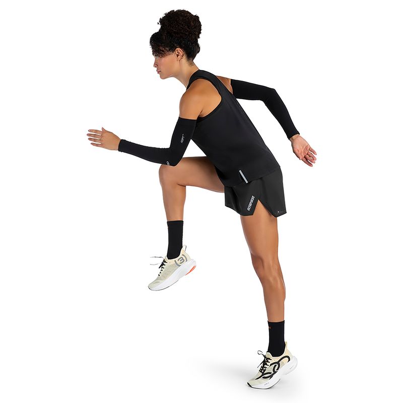 MANGAS RUNNING UNISEX NEGRO