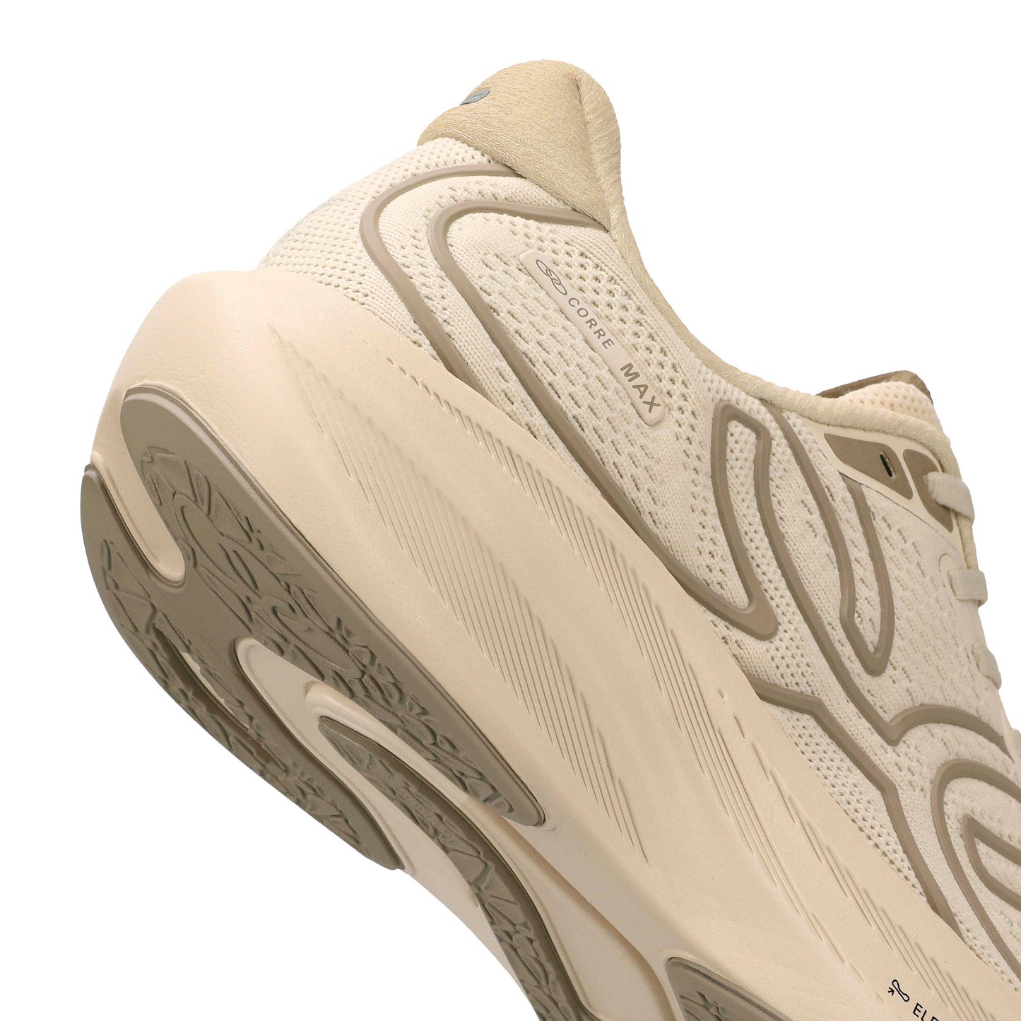 Zapatilla Running Hombre CORRE MAX Beige