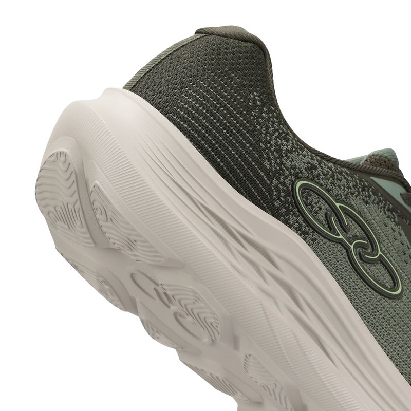 Zapatilla Hombre Index 4 Verde Militar