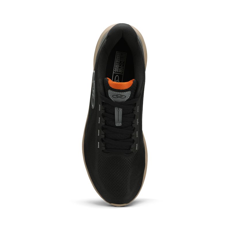 Zapatilla Hombre Elevado Negra