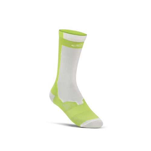 CALCETÍN RUNNING BPC LIMA/BLANCO HOMBRE