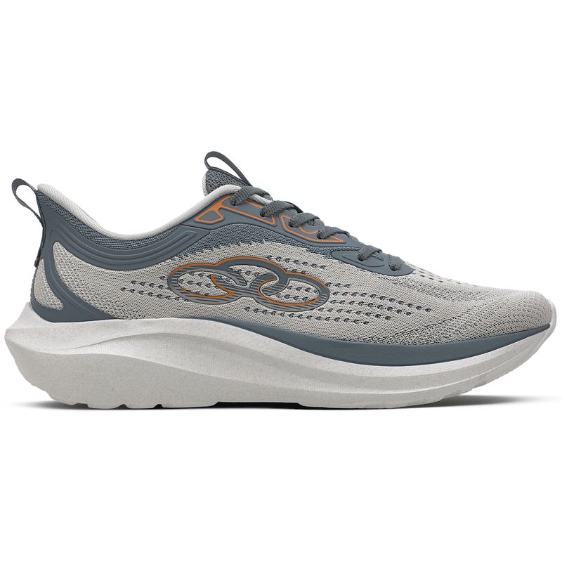 Zapatilla Hombre Passo Ceniza/Gris