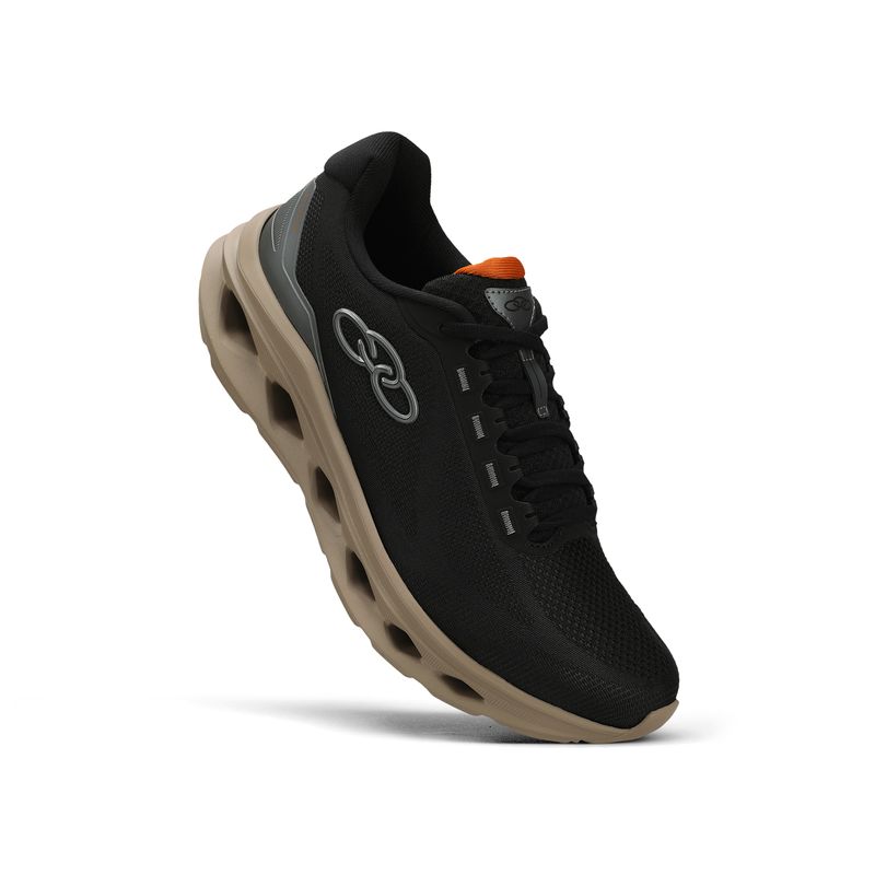 Zapatilla Hombre Elevado Negra