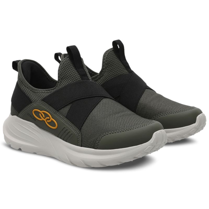 Zapatilla Infantil Stream Infantil Verde Militar