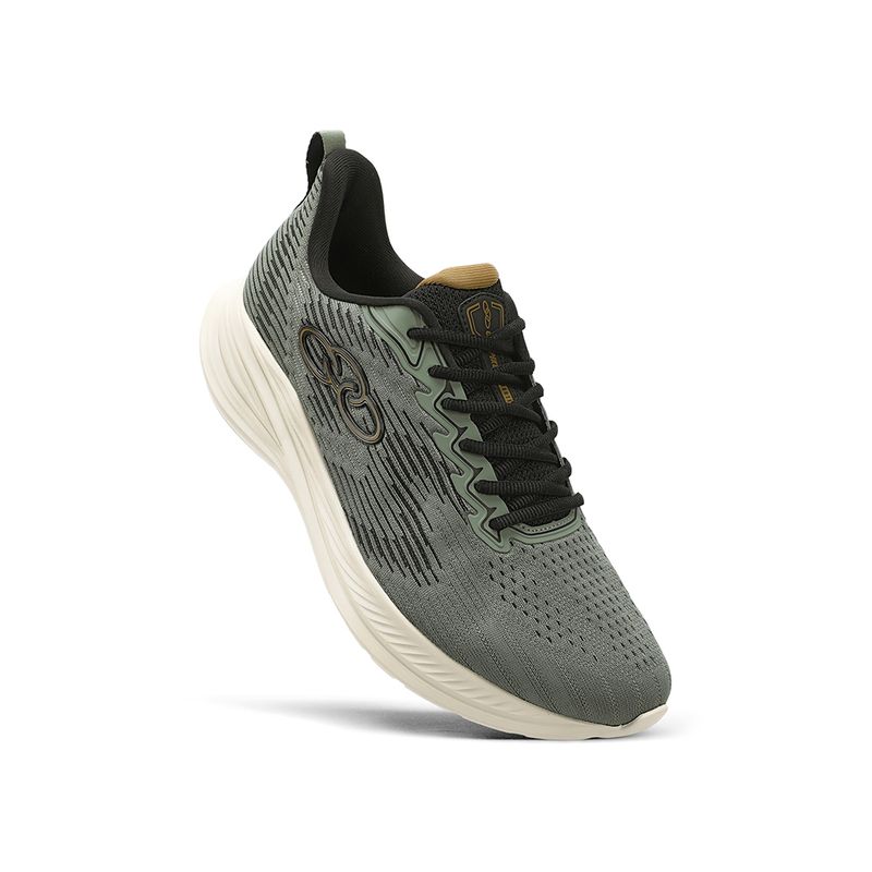 Zapatilla Mujer Marte Verde Militar
