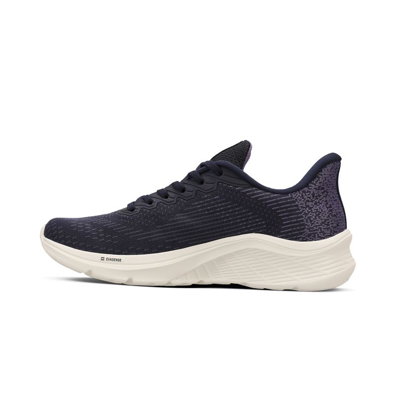 Zapatilla Hombre Delta Azul Marino/Morado