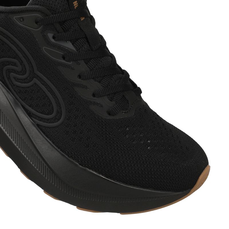 Zapatilla Running Hombre Nuvem Negro
