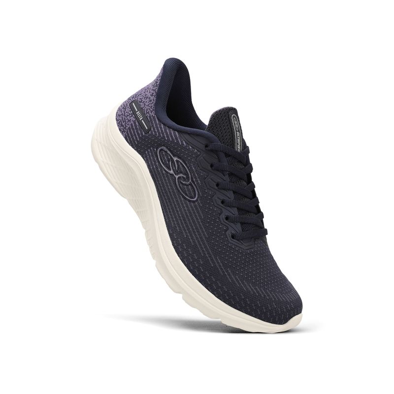 Zapatilla Hombre Delta Azul Marino/Morado