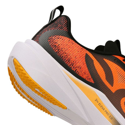 Zapatilla Running Hombre CORRE VENTO 3 Naranja