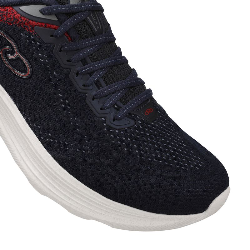Zapatilla Hombre Index 4 Azul/Rojo