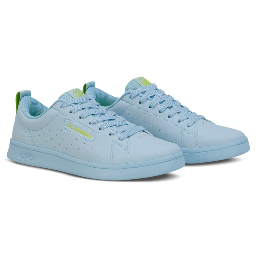 Zapatilla Mujer Only 2 Celeste