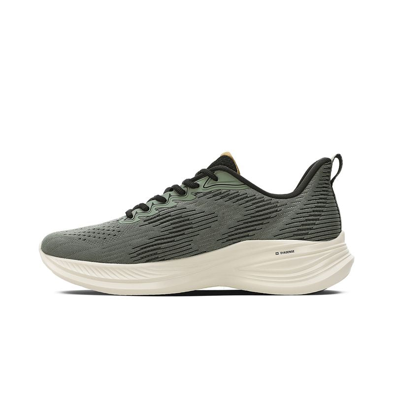 Zapatilla Mujer Marte Verde Militar