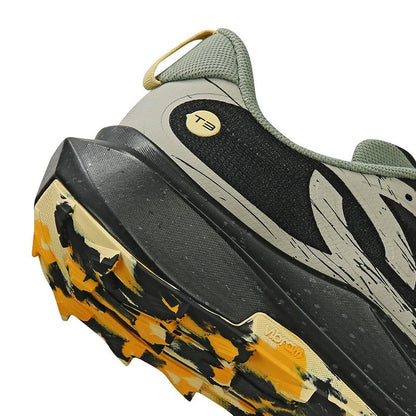 Zapatilla Running Hombre CORRE TRILHA 3 Negro/Musgo
