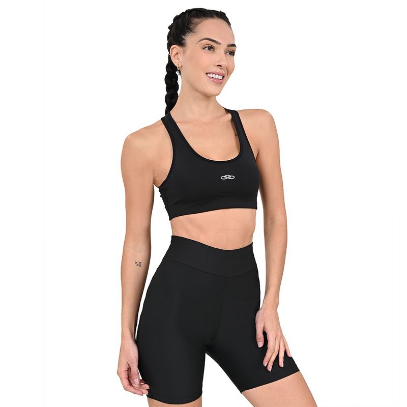 PETO ESSENTIAL NEGRO MUJER