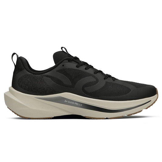 Zapatilla Running Hombre CORRE VENTO 3 Negro/Gris