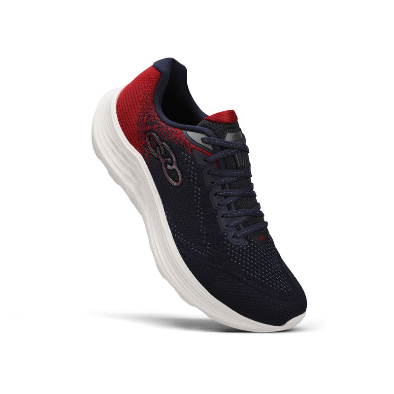 Zapatilla Hombre Index 4 Azul/Rojo