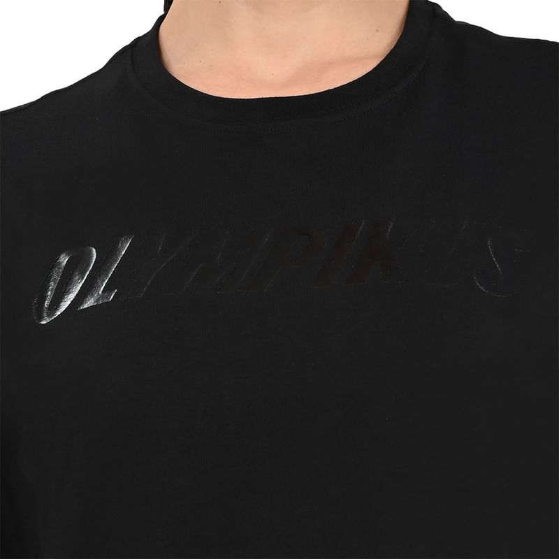 POLERA BOX NEGRO MUJER