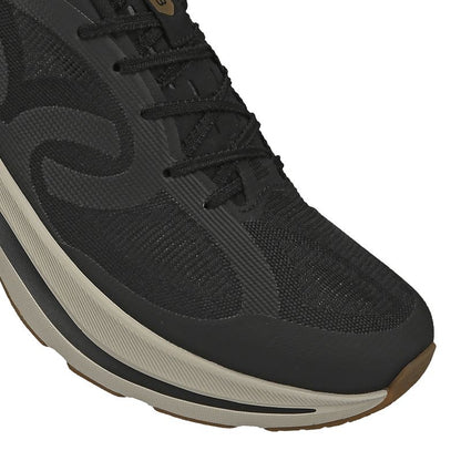Zapatilla Running Hombre CORRE VENTO 3 Negro/Gris