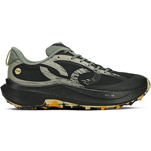 Zapatilla Running Hombre CORRE TRILHA 3 Negro/Musgo