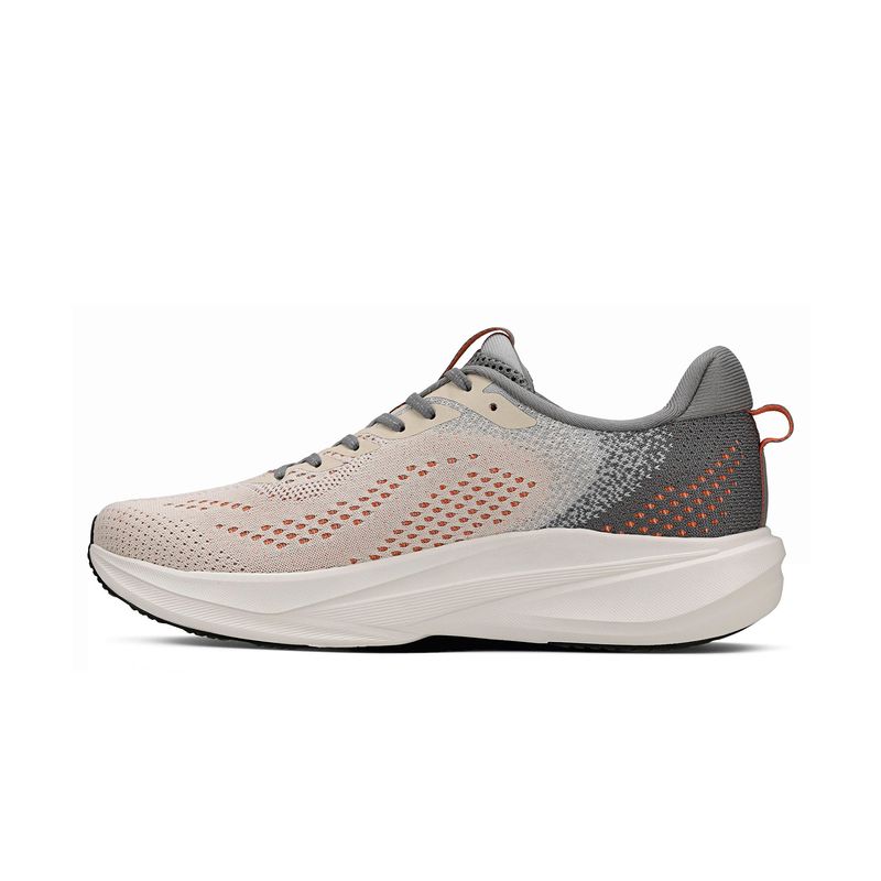 Zapatilla Running Hombre Challenger 6 Beige/Gris