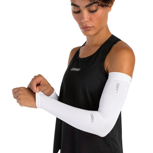 MANGAS RUNNING ADPT UNISEX BLANCO