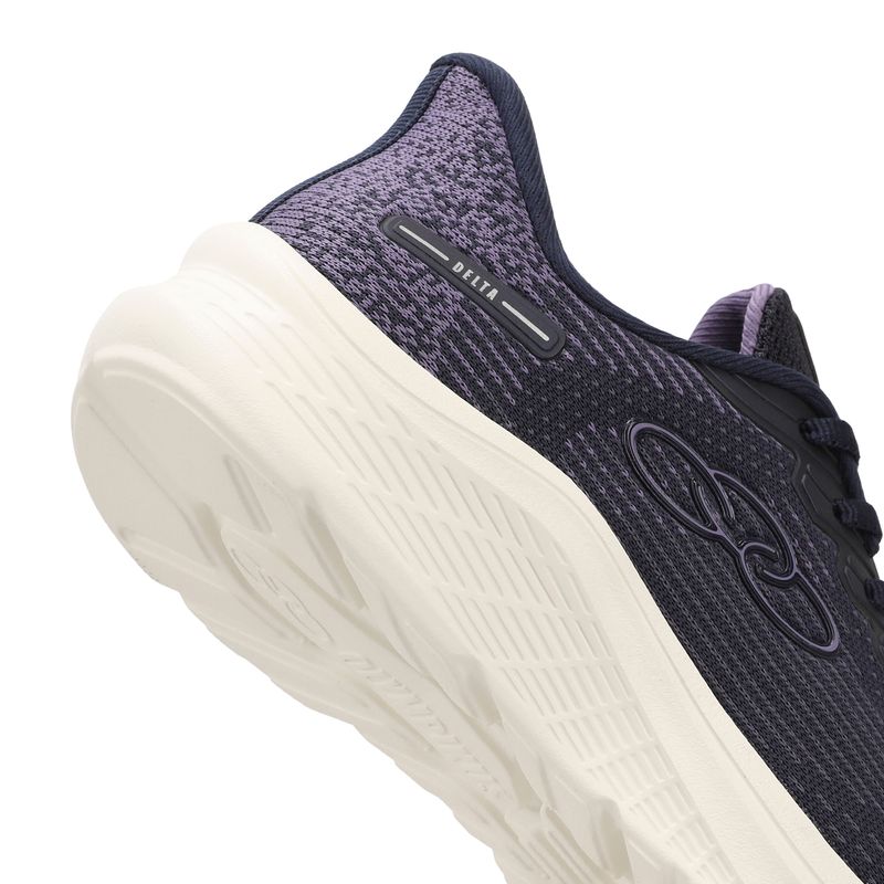 Zapatilla Hombre Delta Azul Marino/Morado